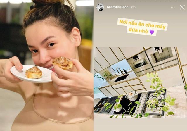 Chồng Hồ Ngọc Hà khoe ảnh tình cảm bên công chúa Lisa, lộ không gian sang xịn trong cơ ngơi 30 tỷ-7