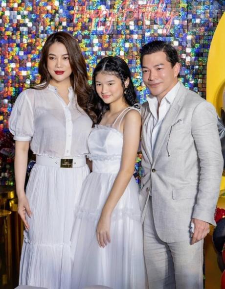 Hội ái nữ tuổi teen nhà sao Việt được dự đoán là Hoa hậu tương lai, sở hữu mặt xinh chân dài cực phẩm-1