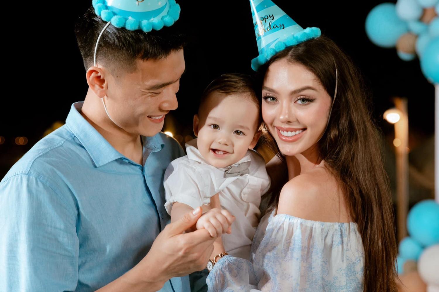 Vợ mẫu Tây ngày càng đẹp khi hôn nhân hạnh phúc bên Bùi Tiến Dũng-3