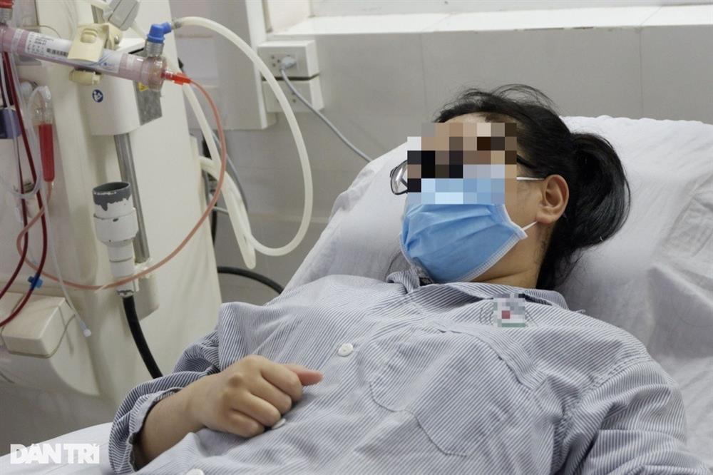 Hà Nội: Cô gái nghiện việc bị suy thận, hối hận vì bỏ qua khám sức khỏe-1