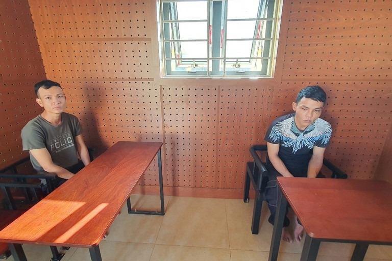 Bắt giữ 2 đối tượng gây ra một loạt vụ trộm xe máy ở Đắk Lắk-1