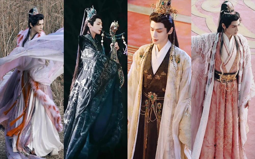 Nam diễn viên bất ngờ được phong thần, mọi tạo hình cổ phục đều cân được tất-3