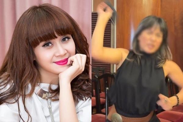 Bộ Văn hóa lên tiếng vụ Lưu Thiên Hương bị ném điện thoại vào người-2