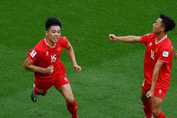 Ghi bàn vào lưới Nhật Bản, Đình Bắc lập kỳ tích Asian Cup