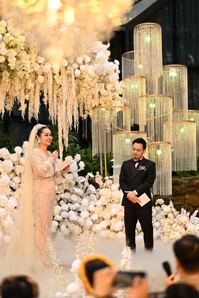 Nghệ sĩ khóc trong đám cưới Nguyễn Đức Cường - Vũ Hạnh Nguyên-2