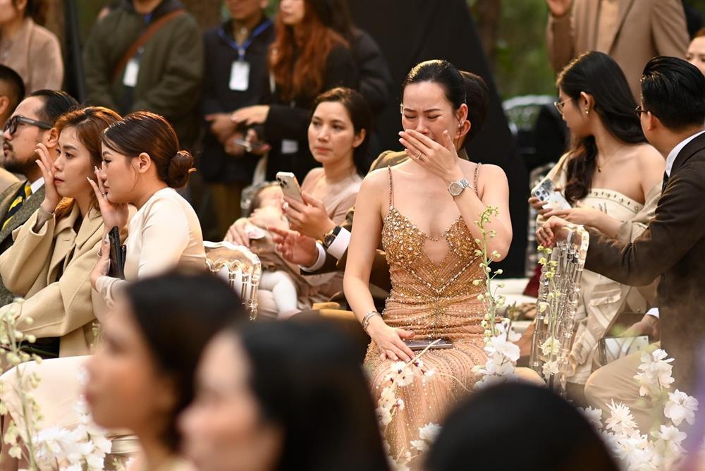 Nghệ sĩ khóc trong đám cưới Nguyễn Đức Cường - Vũ Hạnh Nguyên-5