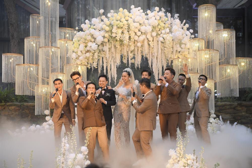 Nghệ sĩ khóc trong đám cưới Nguyễn Đức Cường - Vũ Hạnh Nguyên-8