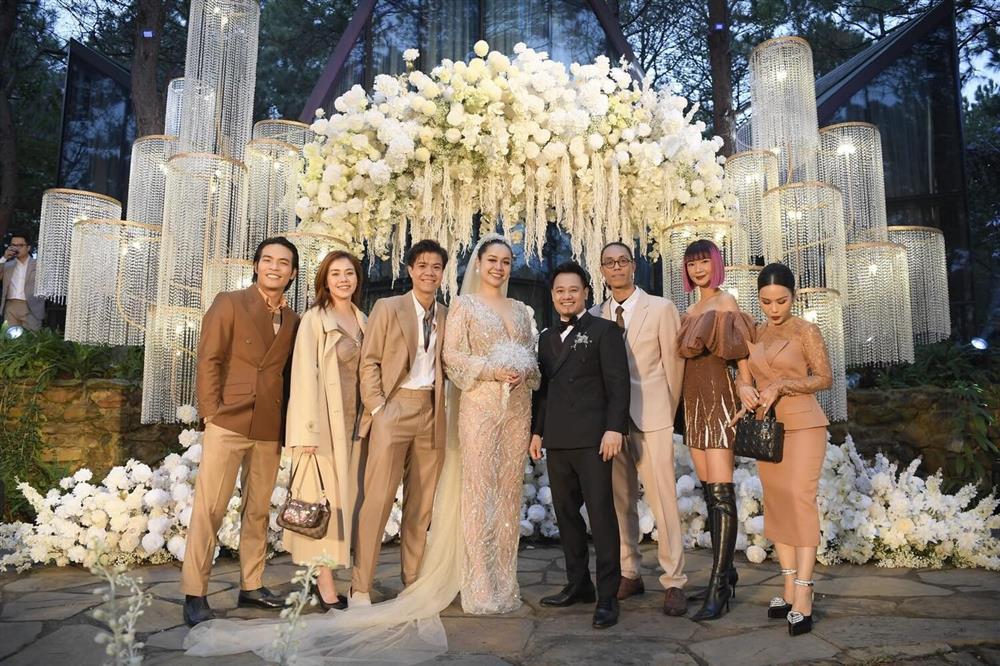 Nghệ sĩ khóc trong đám cưới Nguyễn Đức Cường - Vũ Hạnh Nguyên-9