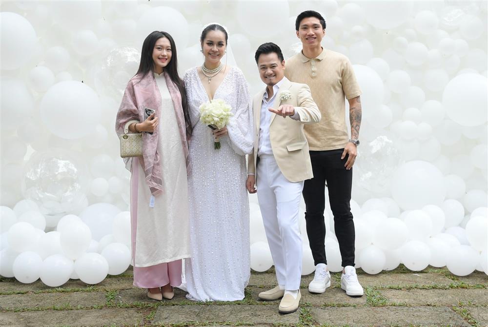 Nghệ sĩ khóc trong đám cưới Nguyễn Đức Cường - Vũ Hạnh Nguyên-10