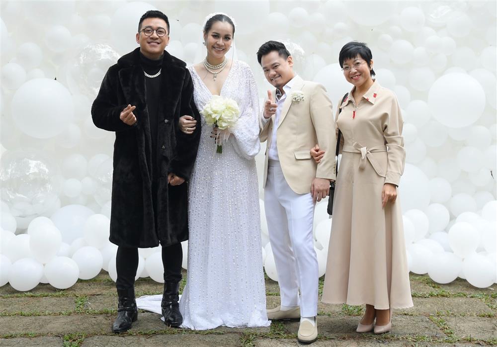 Nghệ sĩ khóc trong đám cưới Nguyễn Đức Cường - Vũ Hạnh Nguyên-11