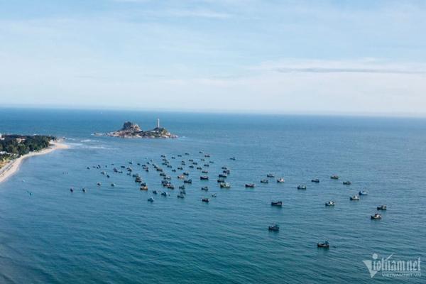 Trốn ngột ngạt thành phố, đến biển Kê Gà hoang sơ ngắm hoàng hôn-1