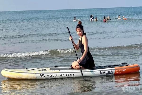 Trốn ngột ngạt thành phố, đến biển Kê Gà hoang sơ ngắm hoàng hôn-2