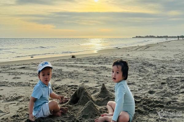 Trốn ngột ngạt thành phố, đến biển Kê Gà hoang sơ ngắm hoàng hôn-6