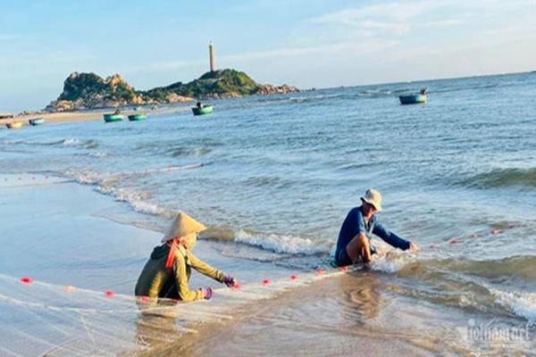 Trốn ngột ngạt thành phố, đến biển Kê Gà hoang sơ ngắm hoàng hôn-7