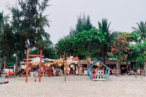 Trốn ngột ngạt thành phố, đến biển Kê Gà hoang sơ ngắm hoàng hôn-9