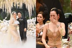 Nghệ sĩ khóc trong đám cưới Nguyễn Đức Cường - Vũ Hạnh Nguyên