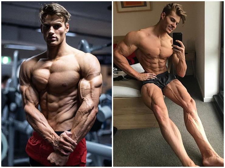 Diện mạo chàng trai kế thừa vị trí người đàn ông có tỷ lệ mỡ thấp nhất thế giới-3