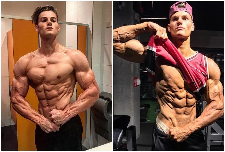 Diện mạo chàng trai kế thừa vị trí người đàn ông có tỷ lệ mỡ thấp nhất thế giới-4