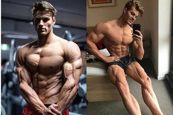 Diện mạo chàng trai 'kế thừa' vị trí người đàn ông có tỷ lệ mỡ thấp nhất thế giới