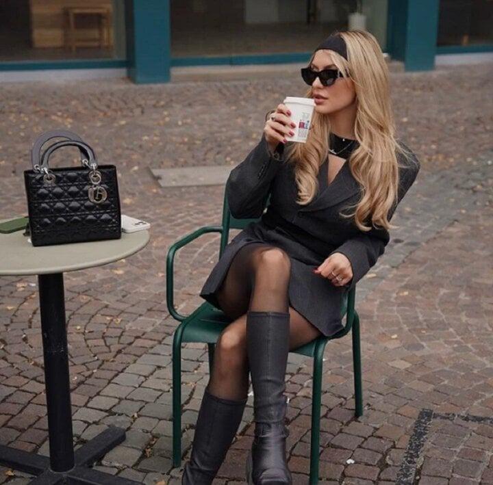 Bí quyết diện đồ đen toàn tập vừa sành điệu vừa không lo bị dừ-1