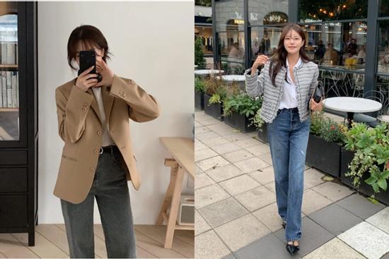 5 kiểu áo khoác phù hợp để mặc với quần jeans