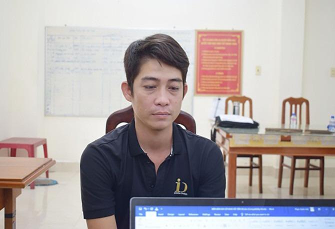 Bắt giam thanh niên cầm dao tấn công thiếu tá công an-1