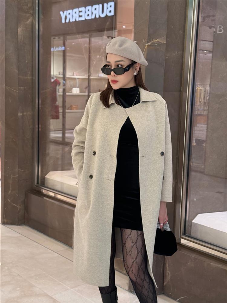 Mẹ bầu Phương Oanh lên đồ sành điệu khoe nhan sắc giữa thai kỳ, tiết lộ muốn sinh thêm con cho Shark Bình-1