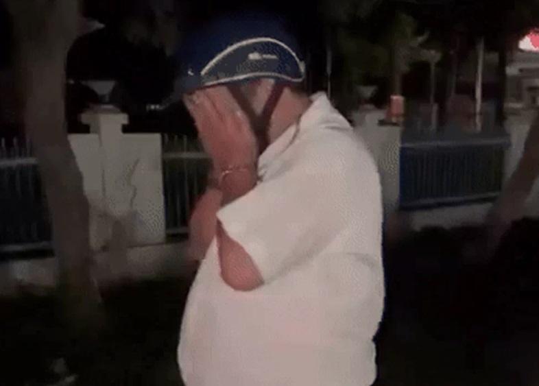 Người xưng cán bộ tòa án 15 lần không chịu đo độ cồn, van xin cứu em đi-1