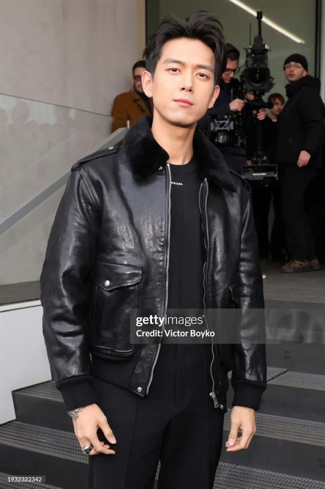 Lý Hiện qua ống kính hung thần tại Tuần lễ Thời trang Milan-1