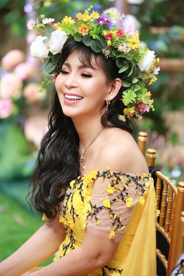 Thí sinh 69 tuổi ở Hoa hậu Hoàn vũ Philippines-4