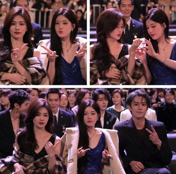 Triệu Lộ Tư lọt thỏm khi đứng cạnh Bạch Lộc và Tống Dật: CĐM nghi ngờ khai gian chiều cao-1