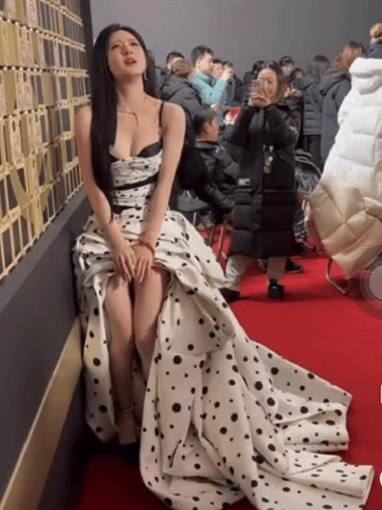 Triệu Lộ Tư lọt thỏm khi đứng cạnh Bạch Lộc và Tống Dật: CĐM nghi ngờ khai gian chiều cao-5