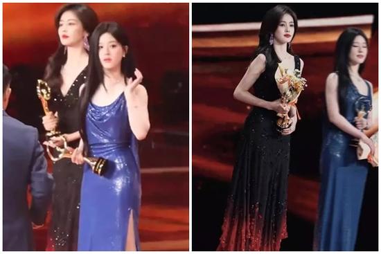 Triệu Lộ Tư lọt thỏm khi đứng cạnh Bạch Lộc và Tống Dật: CĐM nghi ngờ khai gian chiều cao