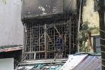 Cận cảnh ngôi nhà bị cháy lúc rạng sáng khiến 4 người tử vong ở Hà Nội-8