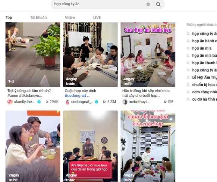 Trend sếp bảo chuẩn bị đồ ăn lúc họp càn quét mạng xã hội-1