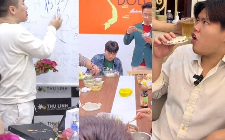 Trend sếp bảo chuẩn bị đồ ăn lúc họp càn quét mạng xã hội-2