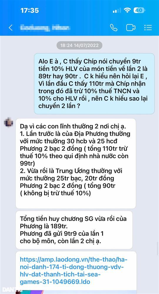 Cú sốc ở đội tuyển TDDC quốc gia: VĐV tố bị thu phế tiền thưởng huy chương-3