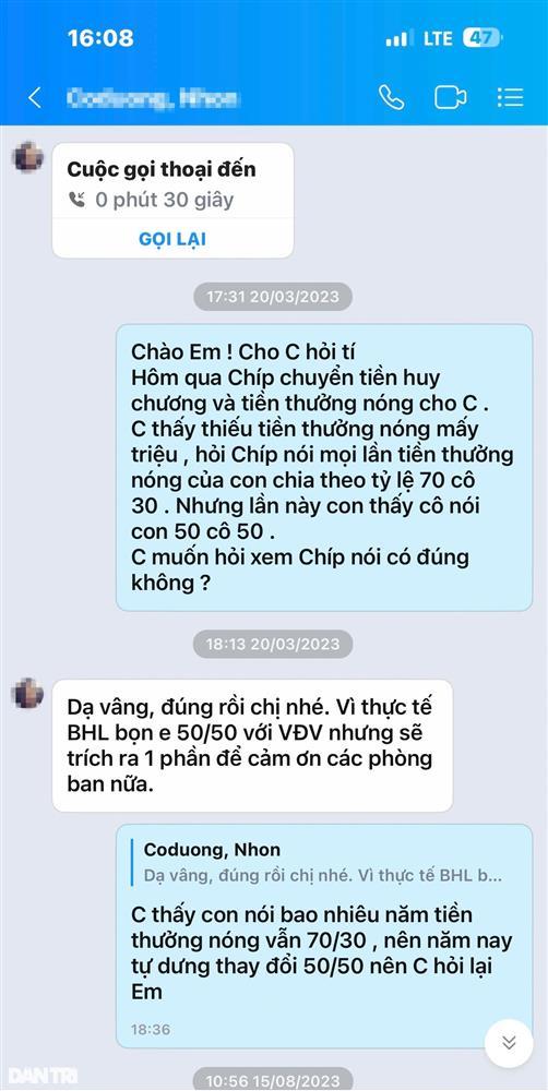 Cú sốc ở đội tuyển TDDC quốc gia: VĐV tố bị thu phế tiền thưởng huy chương-7