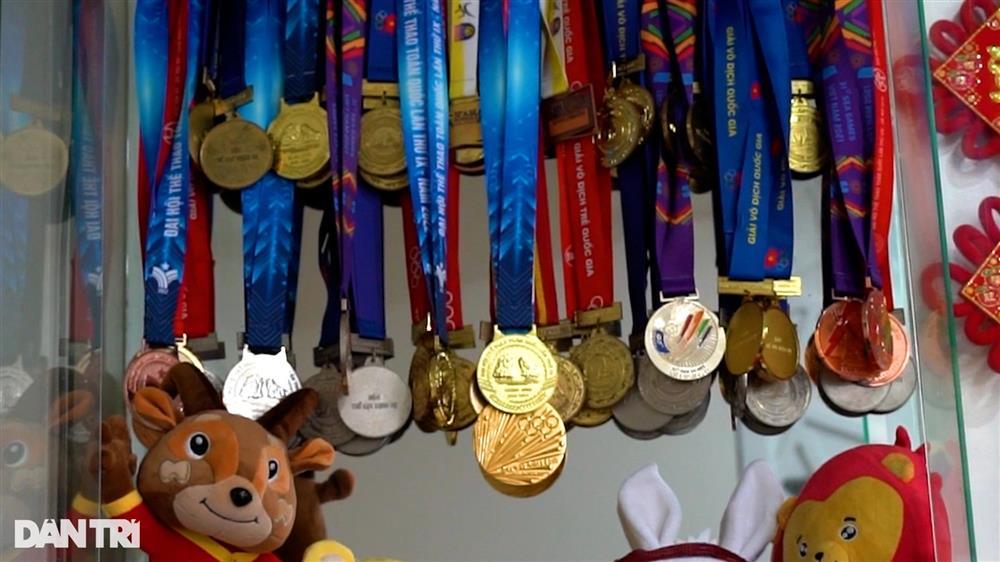 Cú sốc ở đội tuyển TDDC quốc gia: VĐV tố bị thu phế tiền thưởng huy chương-9