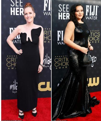 Sao mặc hở nhưng xấu trên thảm đỏ-11