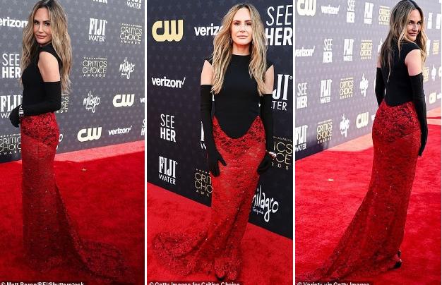 Sao mặc hở nhưng xấu trên thảm đỏ-15