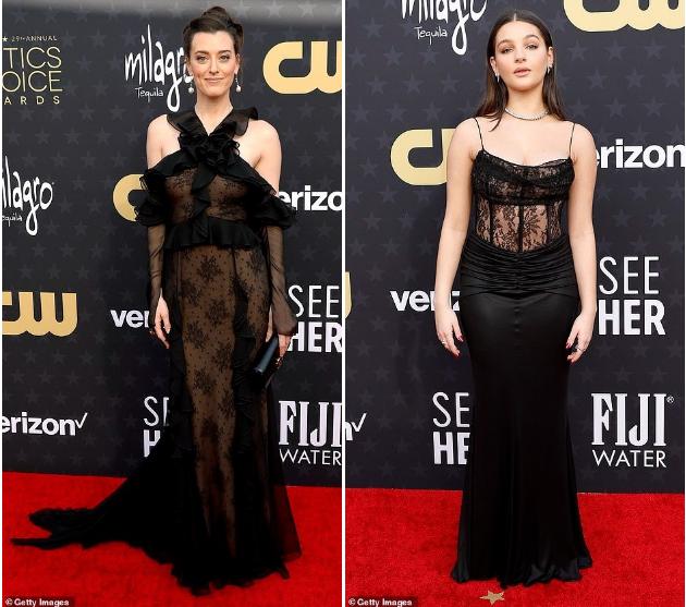 Sao mặc hở nhưng xấu trên thảm đỏ-16