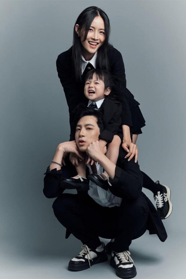 Vẻ ngoài xinh xắn như thiên thần của con gái Trương Mỹ Nhân - Phí Ngọc Hưng-8