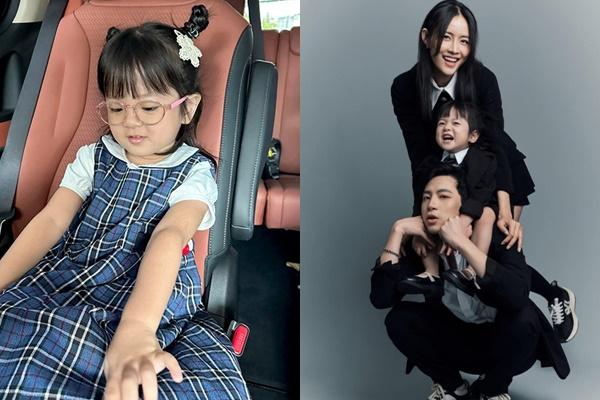 Vừa đón con thứ 2, Trương Mỹ Nhân và Phí Ngọc Hưng lộ nghi vấn rạn nứt qua một chi tiết, chính chủ nói gì?-8