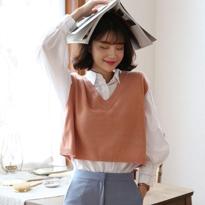 Cách phối áo len thu đông vừa thời trang vừa trẻ trung-3