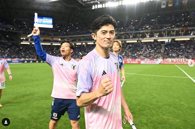 Trai đẹp ĐT Nhật Bản khiến hội chị em săn in-tư: Dù là đối thủ nhưng vẫn phải ngắm-6