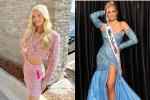 Cận cảnh vẻ đẹp mỹ nhân vừa đăng quang Hoa hậu Mỹ 2024-10