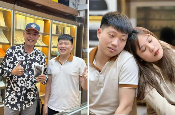 Độc quyền: Ảnh cưới đầu tiên của con gái Hiệp Gà-2