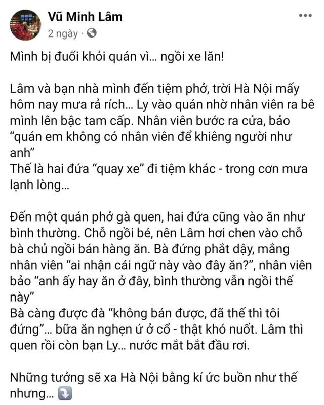 Sự thật vụ 2 quán phở đuổi người khuyết tật vì ngồi xe lăn xôn xao mạng xã hội-1