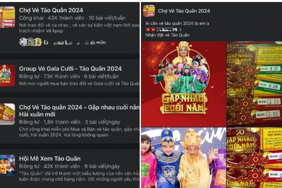 'Chợ vé' Táo quân hét giá 6 triệu đồng/cặp, VTV nói gì?